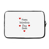 happy valenties day babe Laptop sleeve