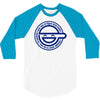ghost in the shell laughing 3/4 Sleeve Shirt