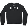 diva Crewneck Sweatshirt