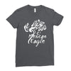 mexican eagle Ladies Fitted T-Shirt