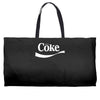 enjoy coke Weekender Totes