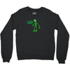 green man dance says hello 2018 Crewneck Sweatshirt