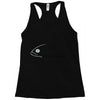 fish hooded Racerback Tank