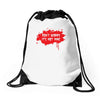 don't worry it's not mine Drawstring Bags