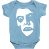 pazuzu face Baby Onesie
