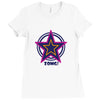 104. zmog 033 Ladies Fitted T-Shirt