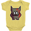 mabari chibi Baby Onesie