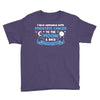 I Love Someone with Prostate Cancer to The Moon and Back to Infinity Youth Tee
