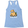 teddy beer Racerback Tank