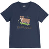 hard corg V-Neck Tee