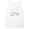 team melanin Tank Top