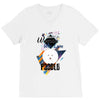 who loves poodle V-Neck Tee