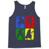 4 Super Hero Tank Top
