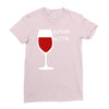 drink the blood Ladies Fitted T-Shirt