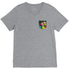 Flower Pocket V-Neck Tee