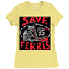 save ferrıs Ladies Fitted T-Shirt