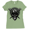skull Ladies Fitted T-Shirt