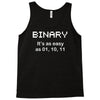 binary geek Tank Top