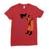 goku vs freeza 2 Ladies Fitted T-Shirt