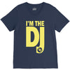 im a dj graphic tee mens V-Neck Tee