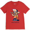 never surrender V-Neck Tee