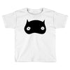 black owl Toddler T-shirt