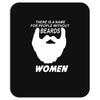 people without beard Mousepad