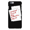 i pretend to work they pretend to pay me iPhone 6 Plus/6s Plus Case