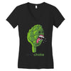 artichoke Women's V-Neck T-Shirt