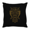 tiger killer Throw Pillow