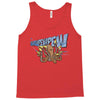 octopus with bubble gun goes pewpew Tank Top