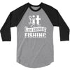 going fishing 3/4 Sleeve Shirt