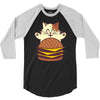 i has cheezburger! 3/4 Sleeve Shirt