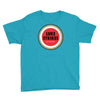 luke strikes Youth Tee