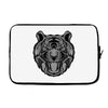 tiger zentangle Laptop sleeve