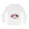 November Peeking Out Asian Baby Girl Long Sleeve Shirts