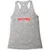 masshole massachusetts Racerback Tank