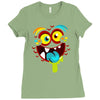 muck mouth Ladies Fitted T-Shirt