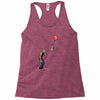 happiness is fleeting Racerback Tank