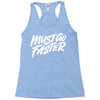 must go faster 2 Racerback Tank