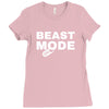 Beast Mode ON Ladies Fitted T-Shirt
