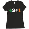Conor Mcgregor 49-1 Ladies Fitted T-Shirt