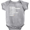hobbit meals Baby Bodysuit