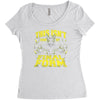 this isn't even my final form 1 Women's Triblend Scoop T-shirt