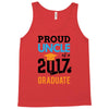 Class of 2017 Proud Uncle Graduation Tank Top