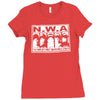 n.w.a. Ladies Fitted T-Shirt