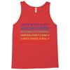 earth is not flat Tank Top