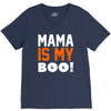 mama is my boo T-Shirt V-Neck Tee