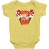 this is how i'm livin' Baby Onesie