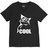 cool cat V-Neck Tee